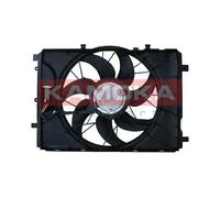 Ventola radiatore Ventola singola 7740045 KAMOKA per MERCEDES-BENZ CHEVROLET