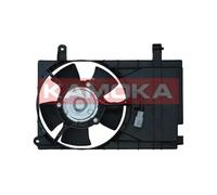 Ventola radiatore Ventola singola 7740052 KAMOKA per CHEVROLET DAEWOO