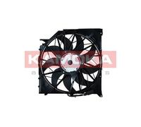 Ventola radiatore Ventola singola 7740069 KAMOKA per BMW OPEL VW FORD