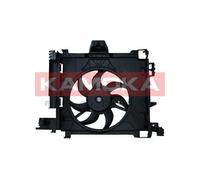 Ventola radiatore Ventola singola 7740074 KAMOKA per SMART FORTWO Coupé