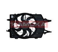Ventola radiatore Ventola singola 7740108 KAMOKA per FORD FOCUS I