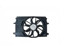 Ventola radiatore Ventola singola 7740135 KAMOKA per OPEL ASTRA K