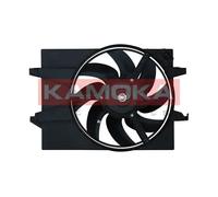 Ventola radiatore Ventola singola 7740144 KAMOKA per FORD MAZDA NISSAN SUZUKI