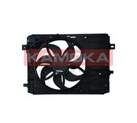 Ventola radiatore Ventola singola 7740147 KAMOKA per CITROËN PEUGEOT OPEL DS