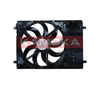 Ventola radiatore Ventola singola 7740152 KAMOKA per AUDI FORD