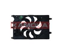 Ventola radiatore Ventola singola 7740156 KAMOKA per FIAT BMW