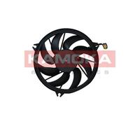 Ventola radiatore Ventola singola 7742002 KAMOKA per PEUGEOT 206 Hatchback