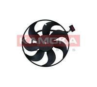 Ventola radiatore Ventola singola 7742004 KAMOKA per AUDI SKODA VW SEAT