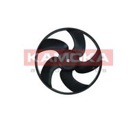 Ventola radiatore Ventola singola 7742006 KAMOKA per PEUGEOT 206 Hatchback 206+