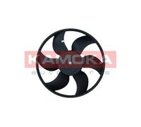 Ventola radiatore Ventola singola 7742010 KAMOKA per FERRARI RENAULT VW TOYOTA