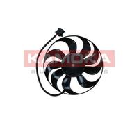 Ventola radiatore Ventola singola 7742011 KAMOKA per SKODA SEAT VW