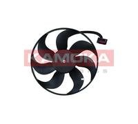 Ventola radiatore Ventola singola 7742013 KAMOKA per VW SEAT AUDI SKODA