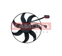 Ventola radiatore Ventola singola 7742015 KAMOKA per VW SKODA AUDI SEAT