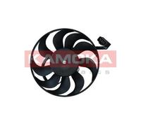 Ventola radiatore Ventola singola 7742017 KAMOKA per PIAGGIO OPEL AUDI VW SEAT