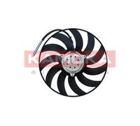 Ventola radiatore Ventola singola 7742022 KAMOKA per AUDI SEAT