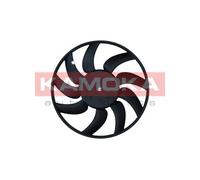 Ventola radiatore Ventola singola 7742024 KAMOKA per AUDI PORSCHE