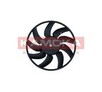 Ventola radiatore Ventola singola 7742025 KAMOKA per AUDI A7 Sportback A6 C7 Q5