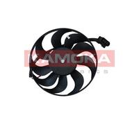 Ventola radiatore Ventola singola 7742034 KAMOKA per PIAGGIO AUDI SEAT SKODA VW