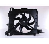 Ventola radiatore Ventola singola 850009 NISSENS per SMART FORTWO Coupé