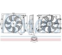 Ventilatore NISSENS 850050