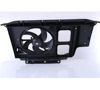 Ventola radiatore Ventola singola 85007 NISSENS per PEUGEOT OPEL VAUXHALL
