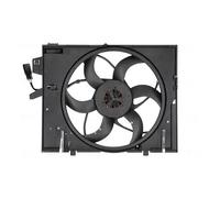 Ventola radiatore Ventola singola 850126 NISSENS per BMW 5 5 Touring