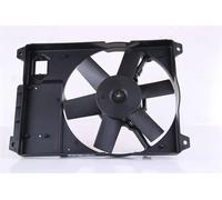 Ventola radiatore Ventola singola 85020 NISSENS per CITROËN FIAT PEUGEOT