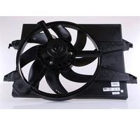 Ventola Del Radiatore Motore Elettrica Nissens per Ford Fusion Ju