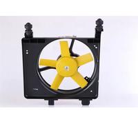 Ventola radiatore Ventola singola 85056 NISSENS per FORD FIESTA IV