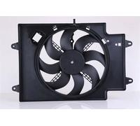 Ventola radiatore Ventola singola 85105 NISSENS per ALFA ROMEO 147 GT