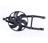 Ventola radiatore Ventola singola 85134 NISSENS per FIAT CINQUECENTO