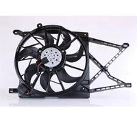 Ventola radiatore Ventola singola 85154 NISSENS per OPEL ASTRA G Hatchback