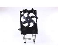 Ventola radiatore Ventola singola 85162 NISSENS per LANCIA FIAT