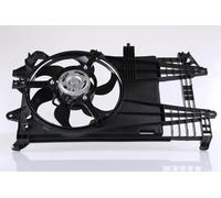 Ventola radiatore Ventola singola 85163 NISSENS per LANCIA FIAT