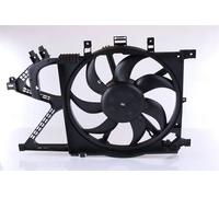 Ventola radiatore Ventola singola 85196 NISSENS per OPEL CORSA C COMBO Tour