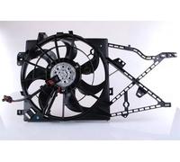 Ventola radiatore Ventola singola 85208 NISSENS per OPEL VECTRA B Hatchback
