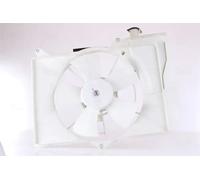 Ventola radiatore Ventola singola 85227 NISSENS per TOYOTA YARIS VERSO YARIS