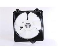 Ventola radiatore Ventola singola 85242 NISSENS per TOYOTA RAV 4 II