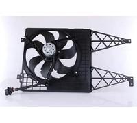 Ventola radiatore Ventola singola 85249 NISSENS per VW GOLF IV