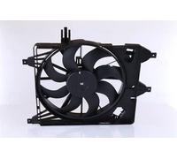 Ventola radiatore Ventola singola 85252 NISSENS per RENAULT MEGANE I CLIO II