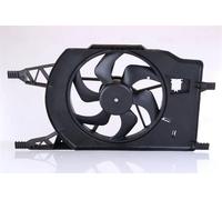 Ventola radiatore Ventola singola 85257 NISSENS per RENAULT LAGUNA II VEL SATIS