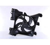 Ventola radiatore Ventola singola 85316 NISSENS per CITROËN PEUGEOT