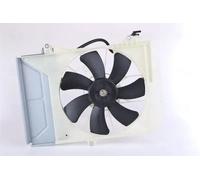 Ventola radiatore Ventola singola 85328 NISSENS per TOYOTA YARIS YARIS VERSO