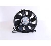 Ventola radiatore Ventola singola 85519 NISSENS per AUDI FORD SEAT VW