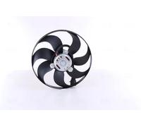 Ventola radiatore Ventola singola 85543 NISSENS per AUDI SEAT SKODA VW