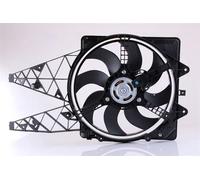 NISSENS Ventola radiatore 85569 - Elettrica singola per Fiat Grande Punto e Abarth
