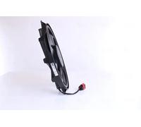 Ventola radiatore Ventola singola 85607 NISSENS per PEUGEOT 206 Hatchback 206 SW