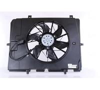 Ventola radiatore Ventola singola 85653 NISSENS per MERCEDES-BENZ CLK Cabriolet