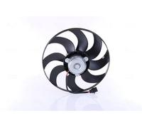 Nissens Ventola radiatore 85690, ventola singola per SKODA VW SEAT
