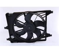 Ventola radiatore Ventola singola 85708 NISSENS per DACIA RENAULT